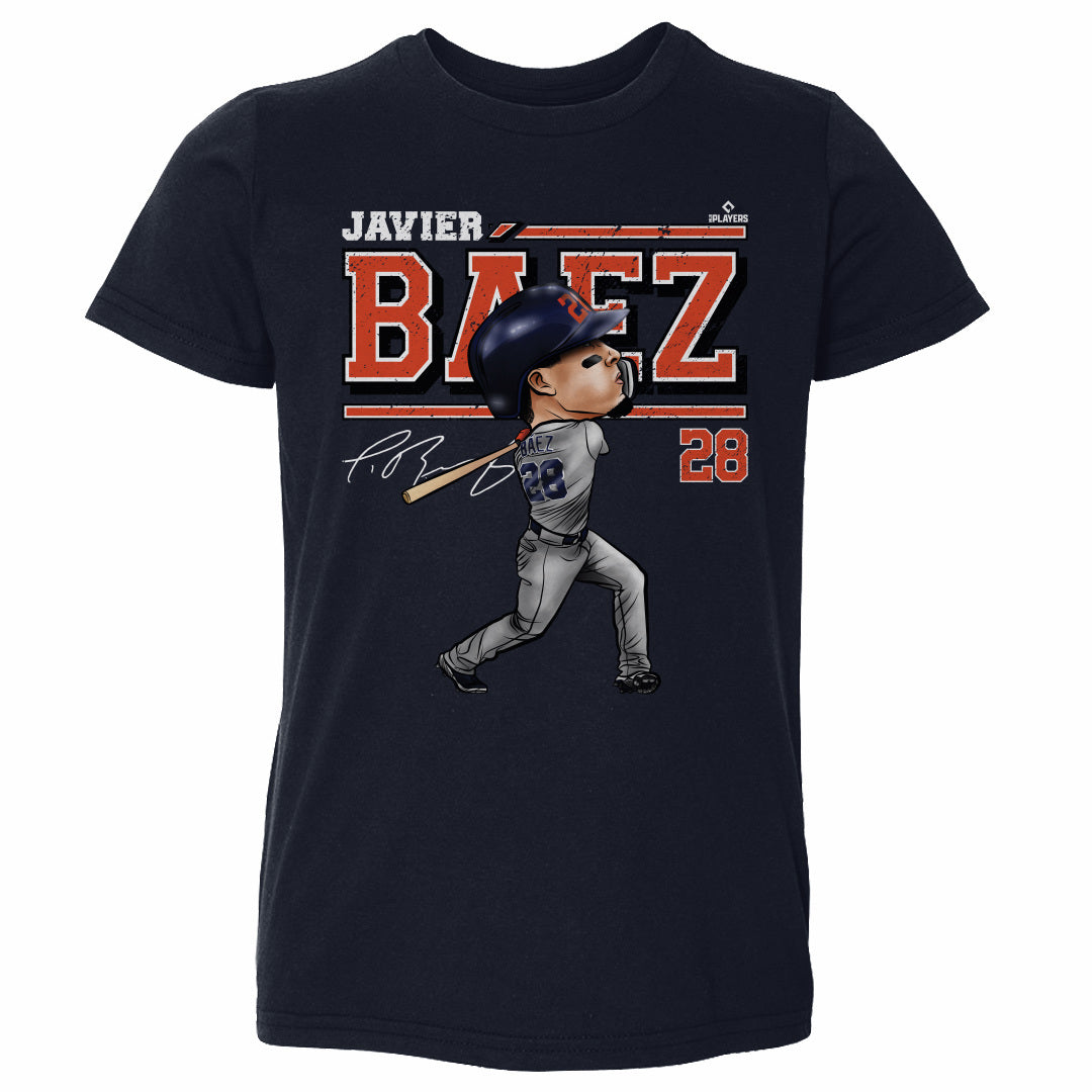 Javier Baez Kids Toddler T-Shirt | 500 LEVEL