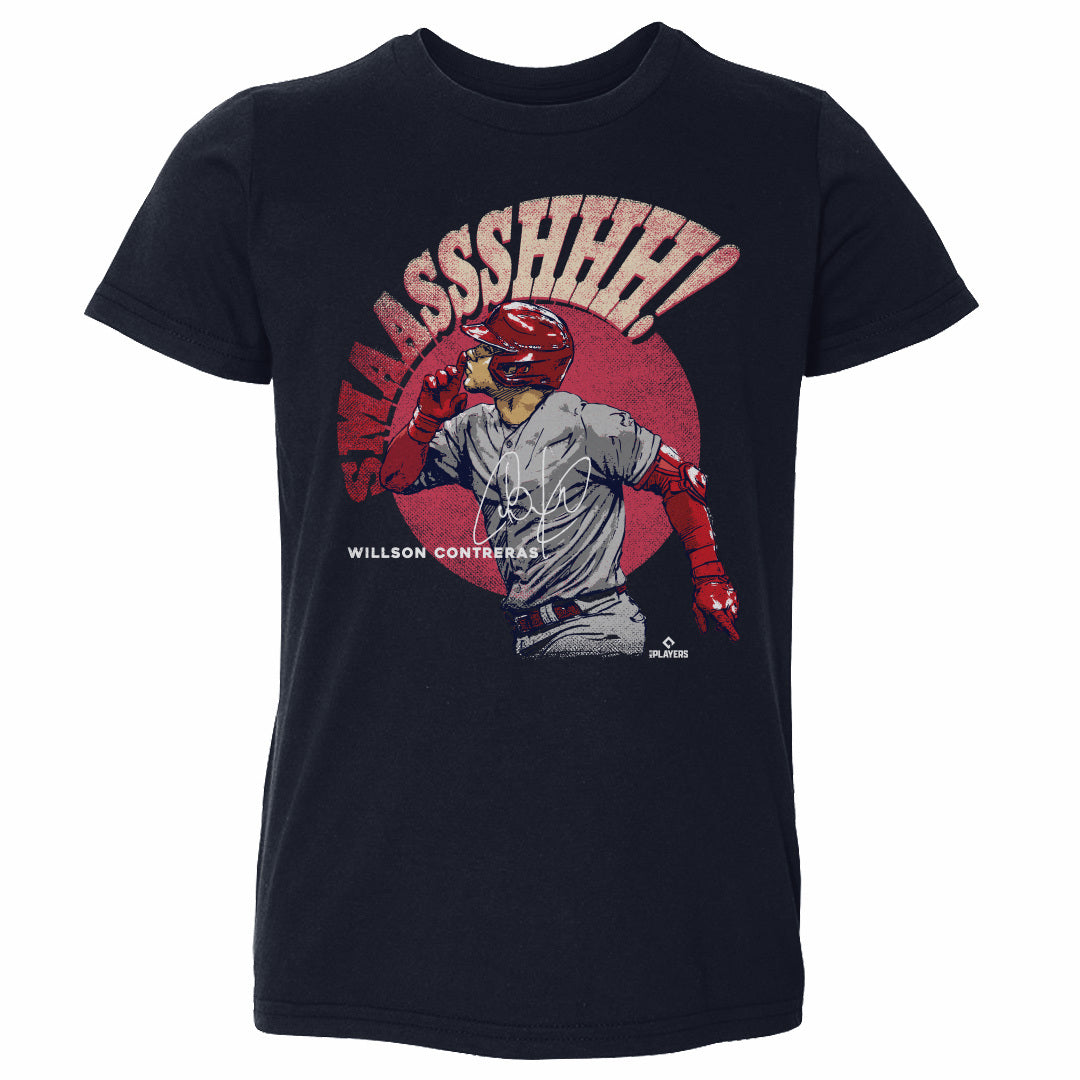Willson Contreras Kids Toddler T-Shirt | 500 LEVEL