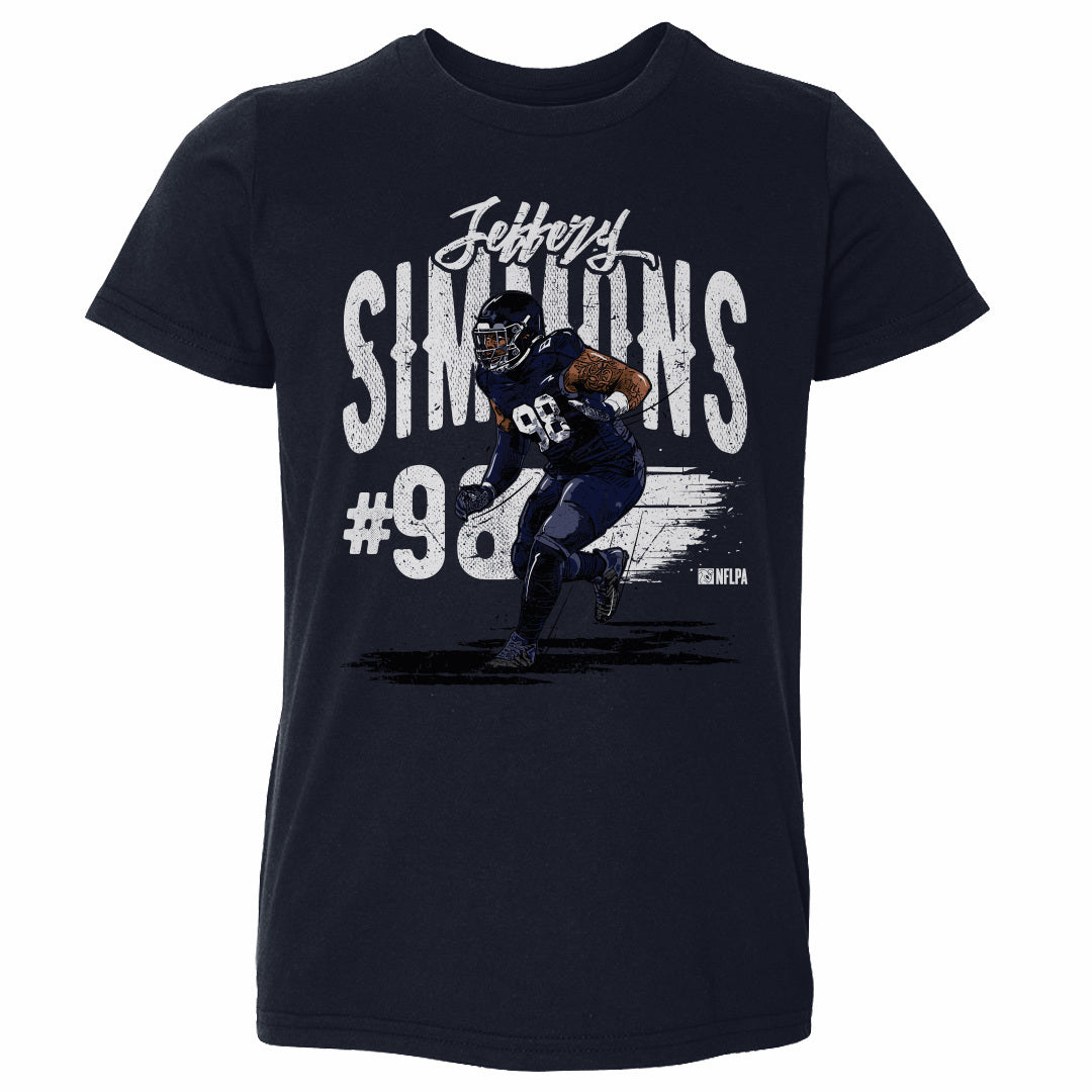 Jeffery Simmons Kids Toddler T-Shirt | 500 LEVEL