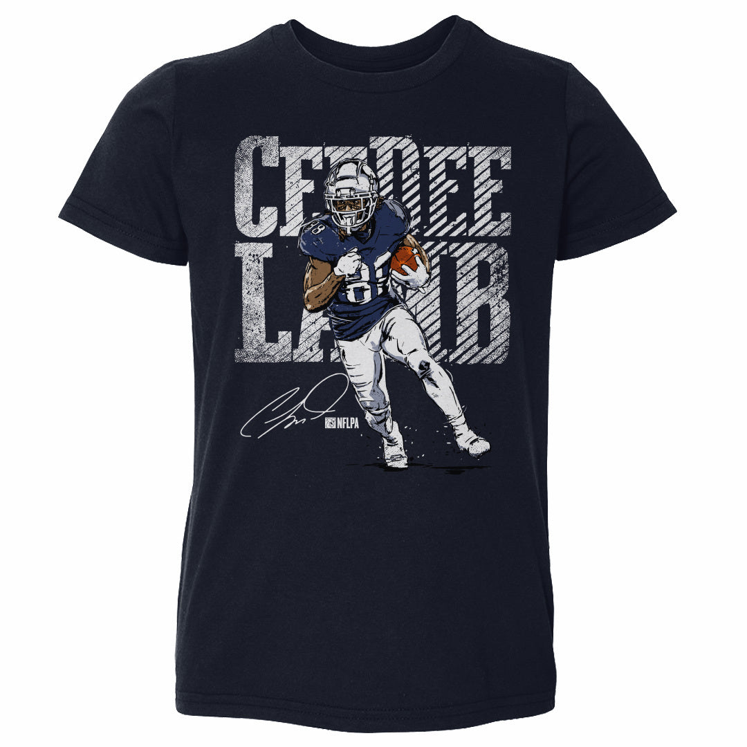 CeeDee Lamb Kids Toddler T-Shirt | 500 LEVEL