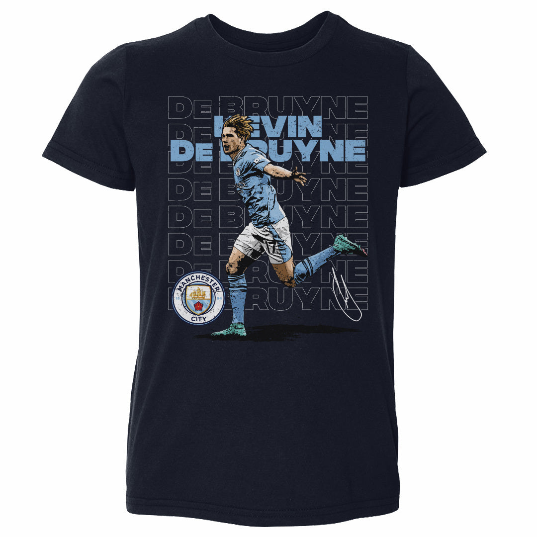 Kevin De Bruyne Kids Toddler T-Shirt | 500 LEVEL