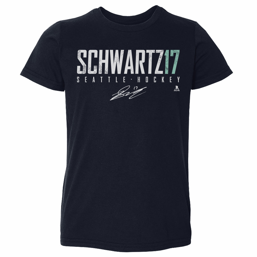 Jaden Schwartz Kids Toddler T-Shirt | 500 LEVEL