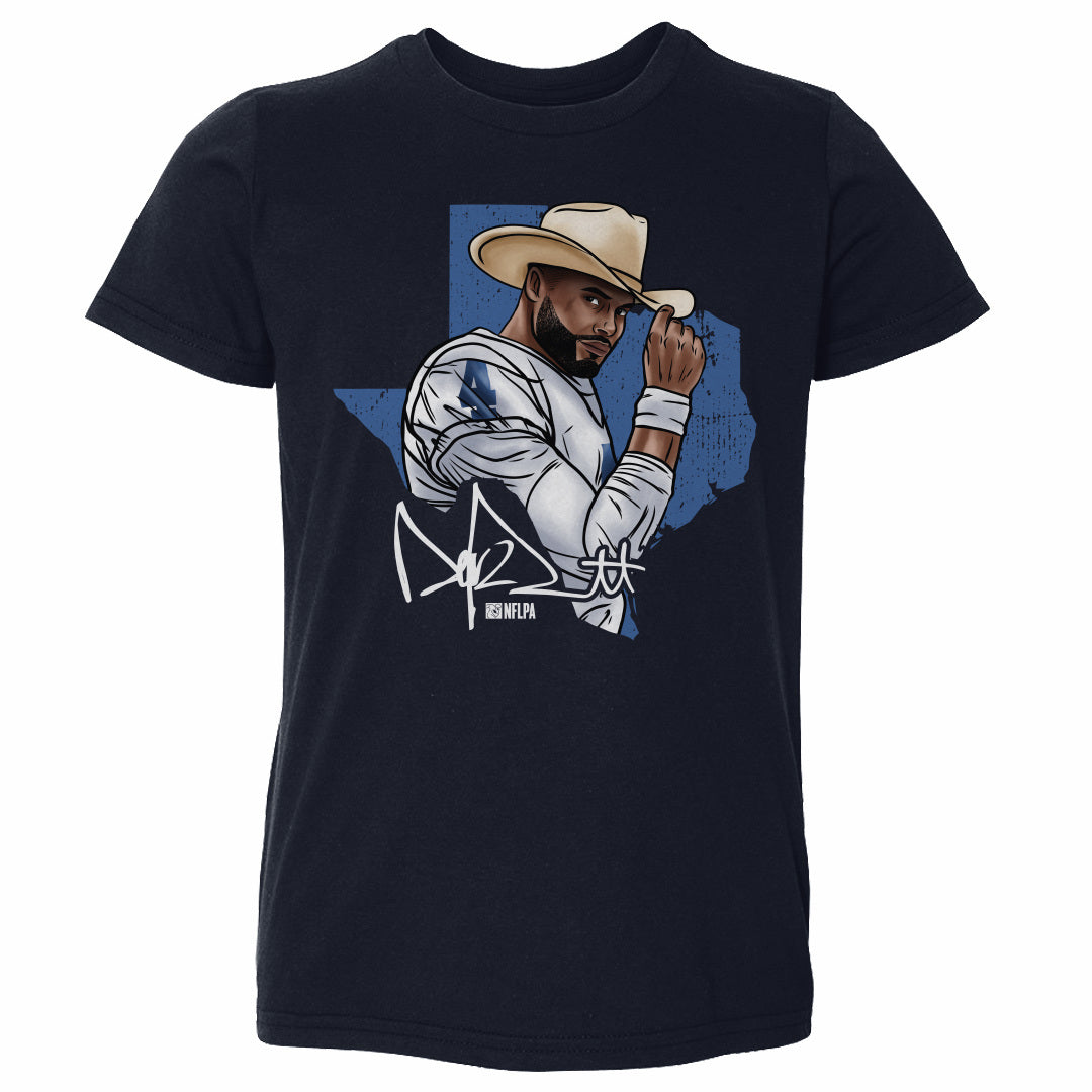Dak Prescott Kids Toddler T-Shirt | 500 LEVEL