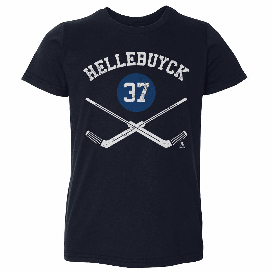 Connor Hellebuyck Kids Toddler T-Shirt | 500 LEVEL