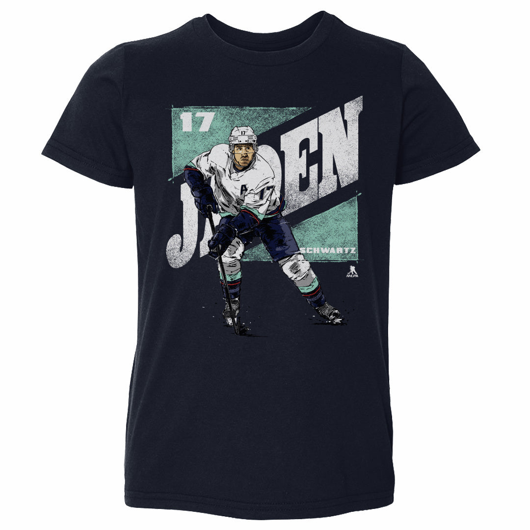 Jaden Schwartz Kids Toddler T-Shirt | 500 LEVEL