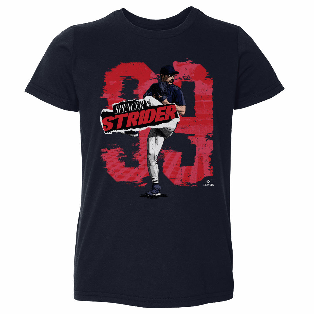 Spencer Strider Kids Toddler T-Shirt | 500 LEVEL