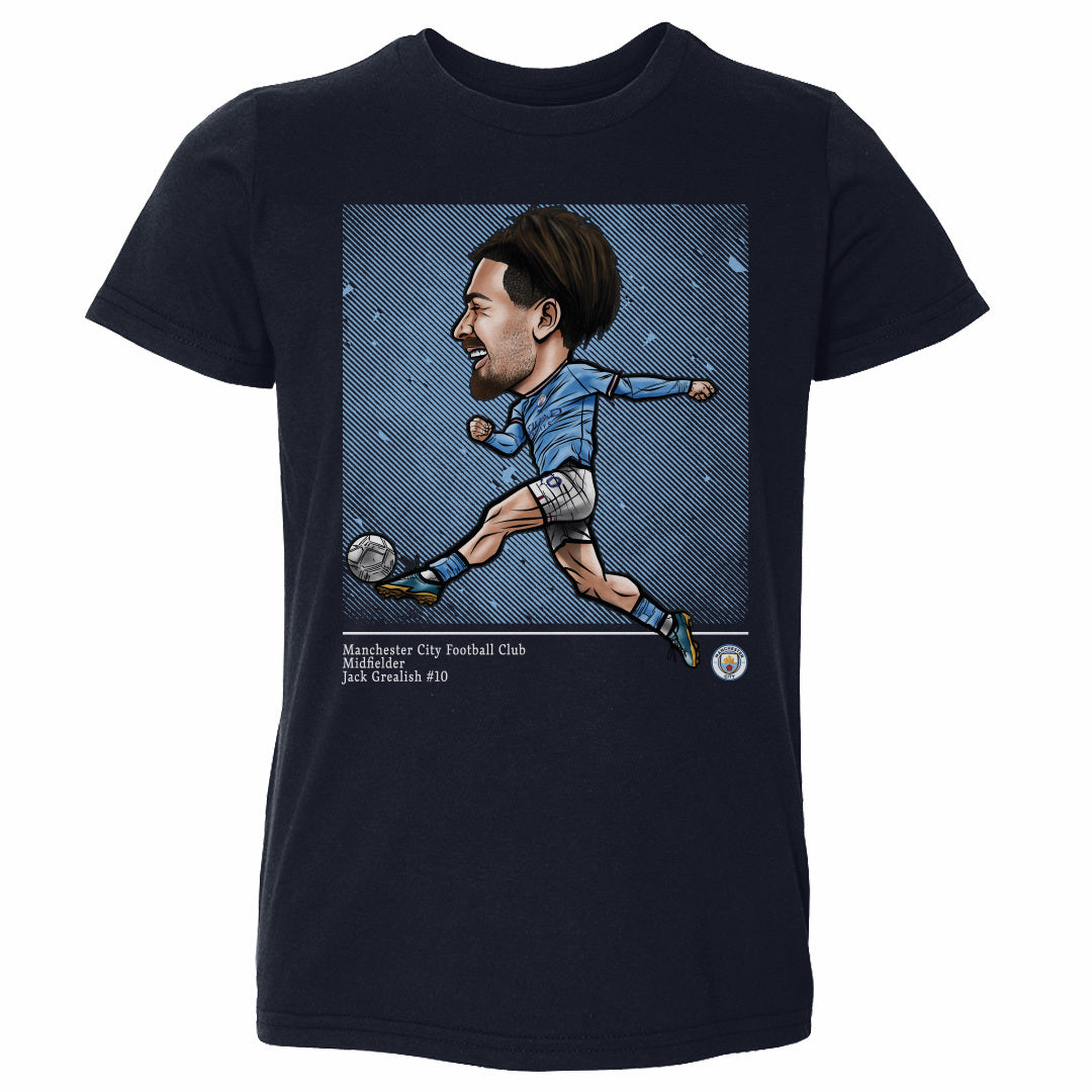 Jack Grealish Kids Toddler T-Shirt | 500 LEVEL