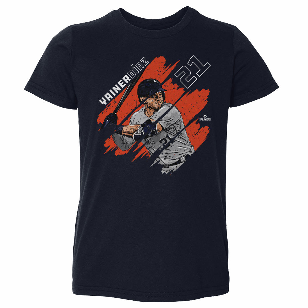 Yainer Diaz Kids Toddler T-Shirt | 500 LEVEL