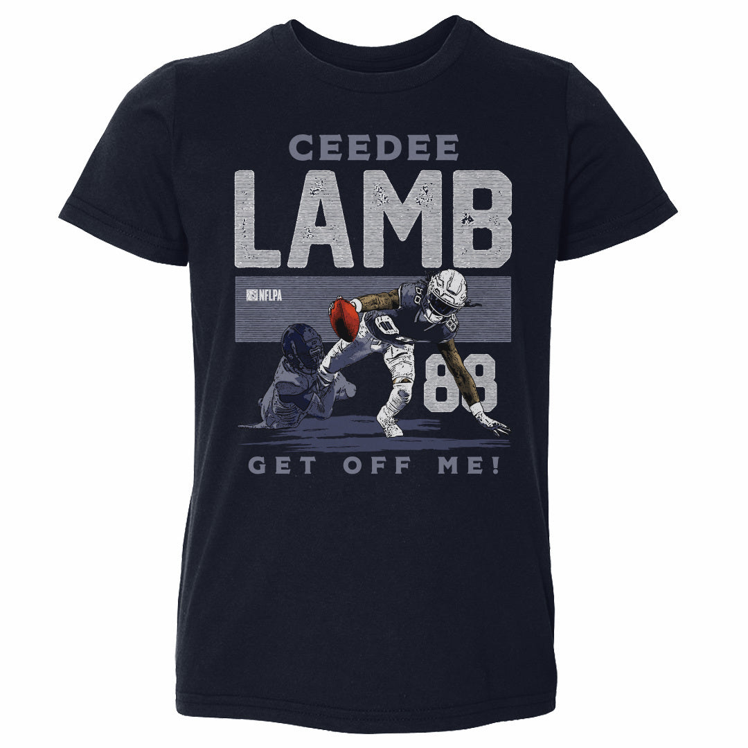 CeeDee Lamb Kids Toddler T-Shirt | 500 LEVEL