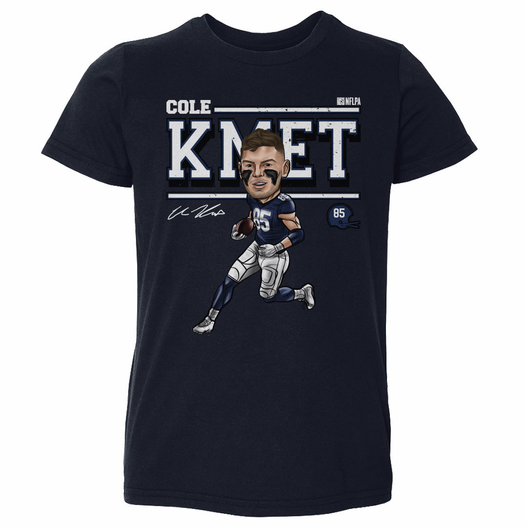 Cole Kmet Kids Toddler T-Shirt | 500 LEVEL