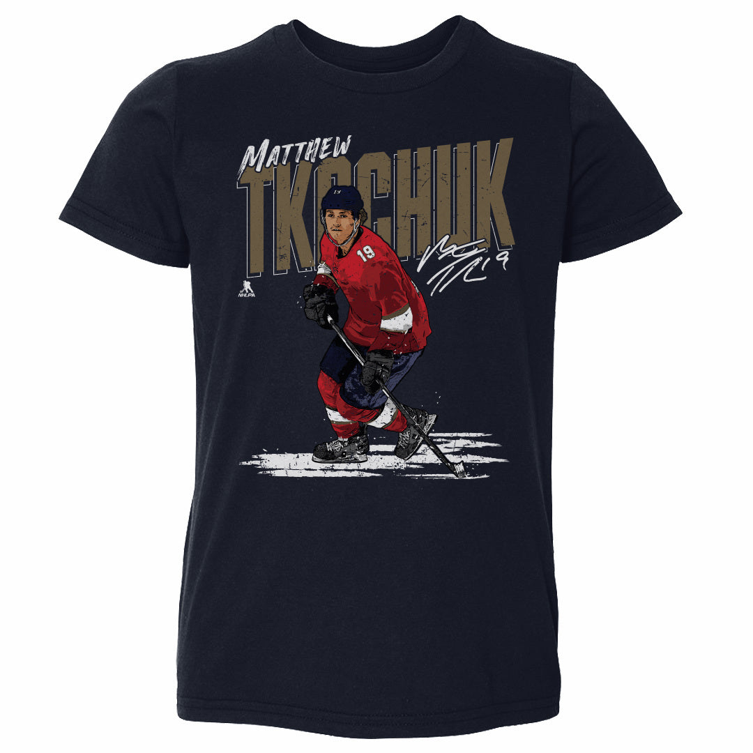 Matthew Tkachuk Kids Toddler T-Shirt | 500 LEVEL