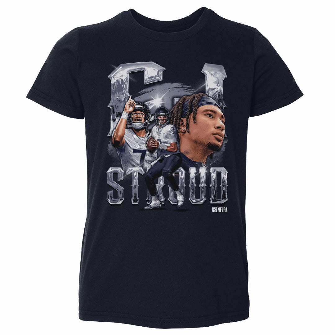 C.J. Stroud Kids Toddler T-Shirt | 500 LEVEL