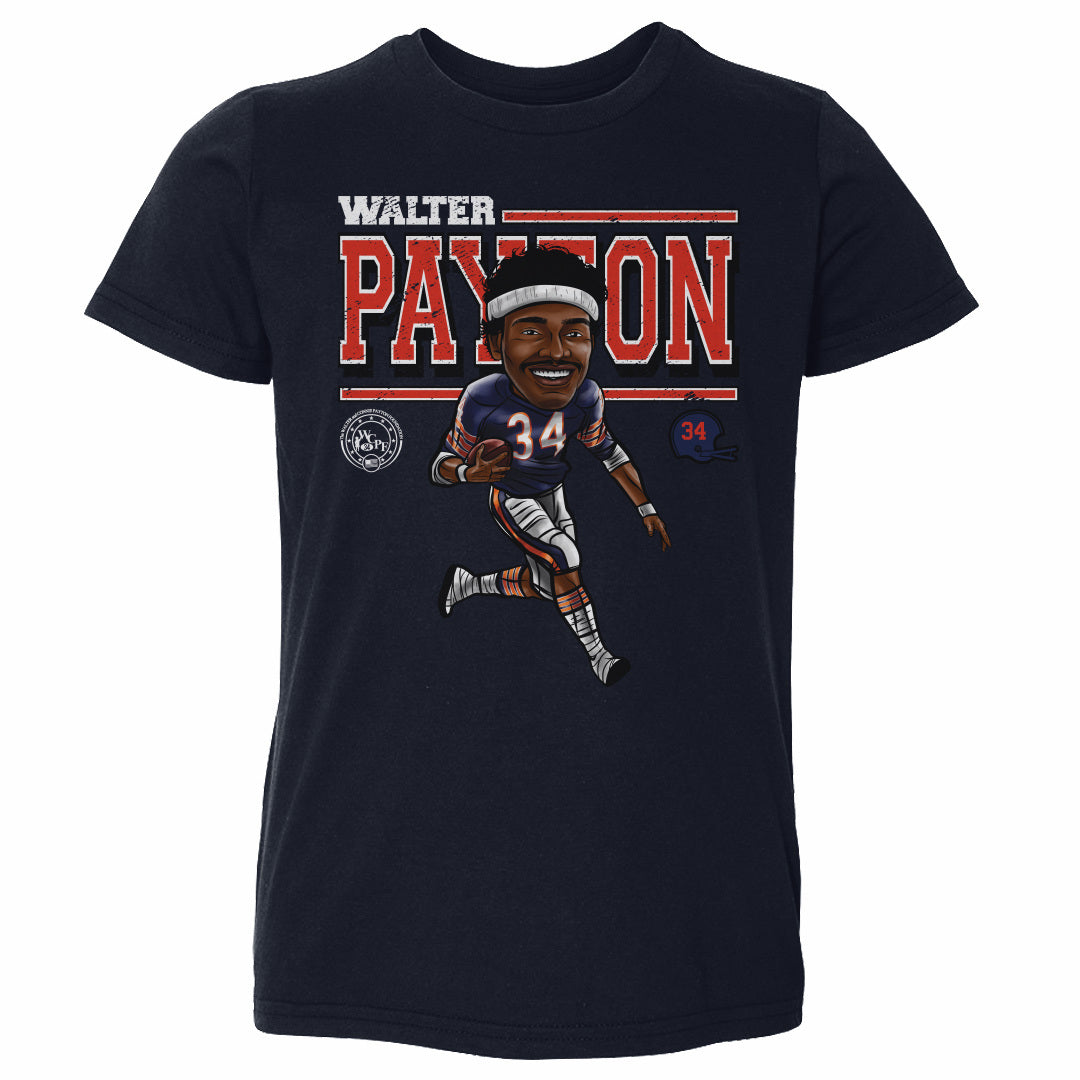 Walter Payton Kids Toddler T-Shirt | 500 LEVEL