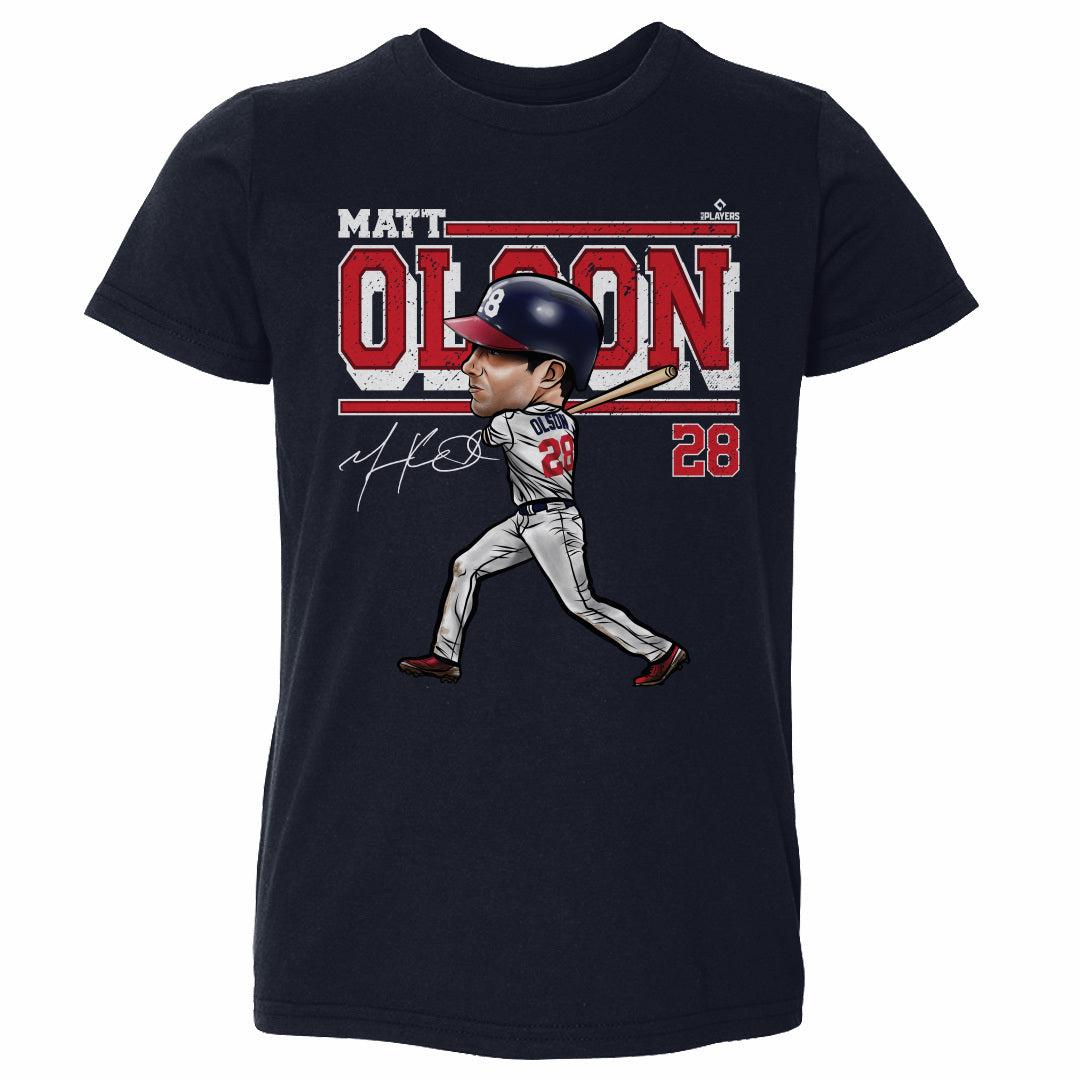 Matt Olson Kids Toddler T-Shirt | 500 LEVEL