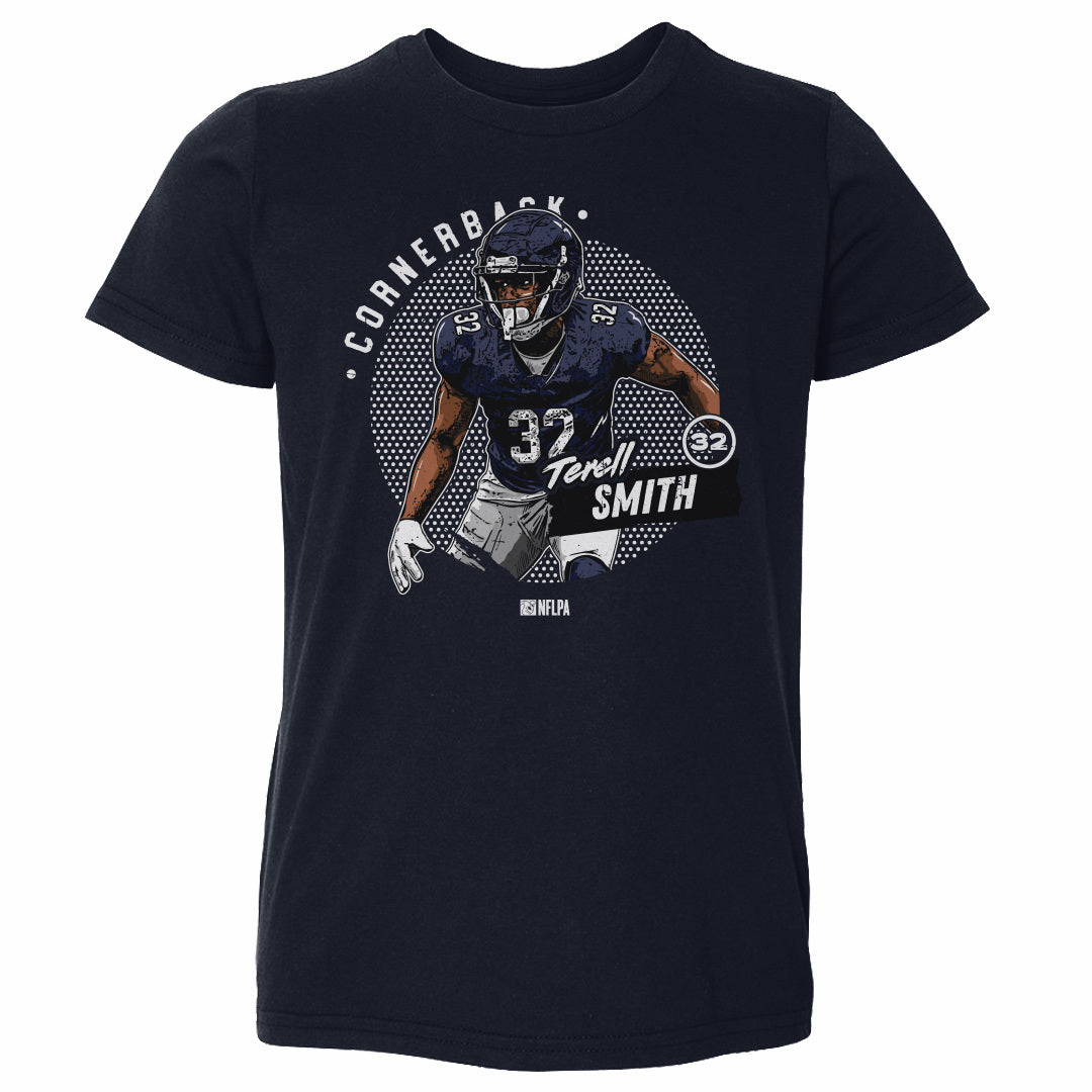 Terell Smith Kids Toddler T-Shirt | 500 LEVEL