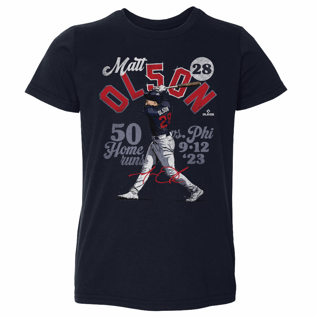 Matt Olson Kids Toddler T-Shirt | 500 LEVEL