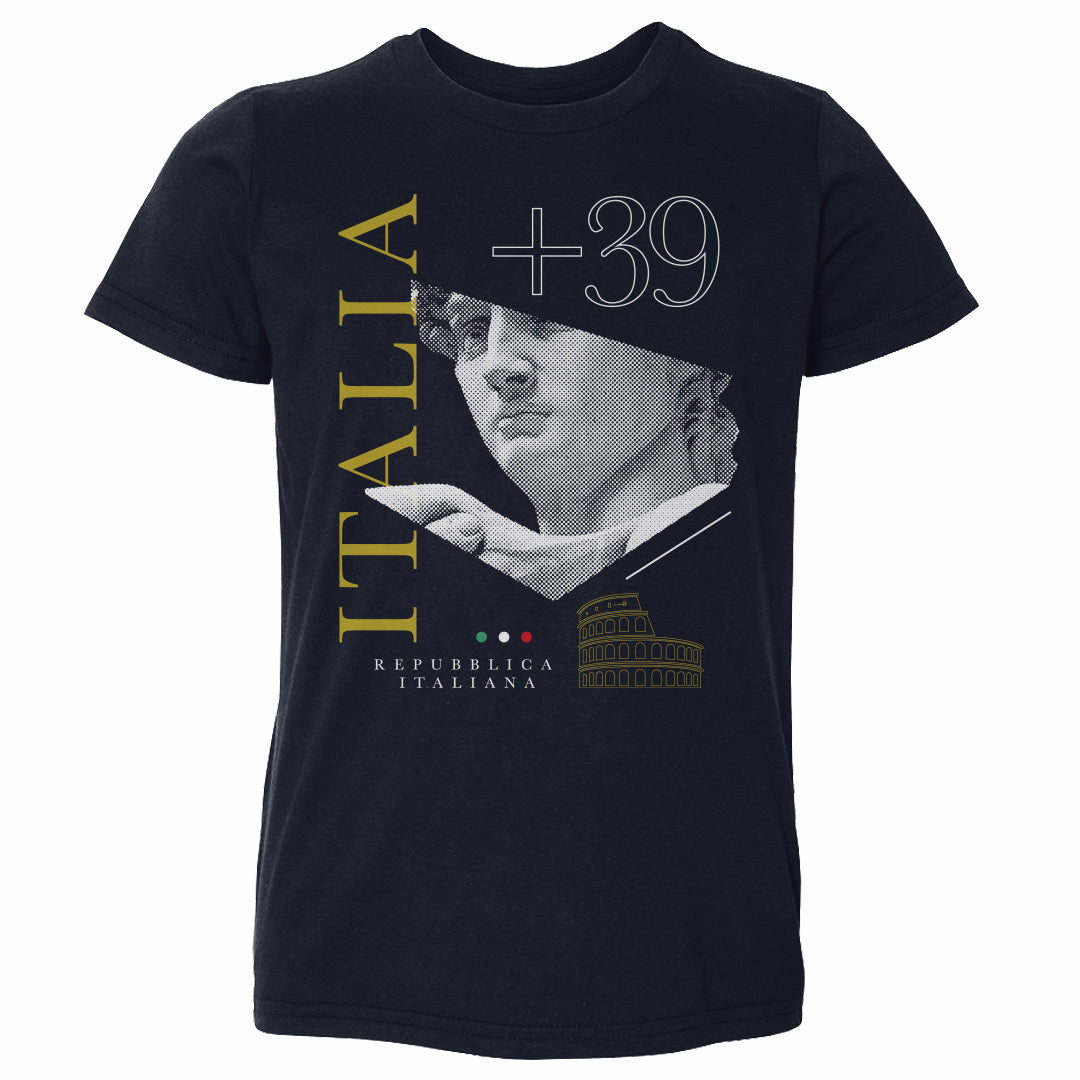 Italy Kids Toddler T-Shirt | 500 LEVEL
