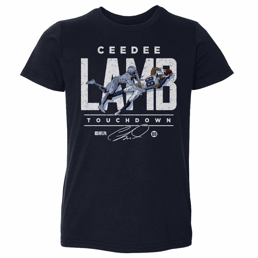 CeeDee Lamb Kids Toddler T-Shirt | 500 LEVEL