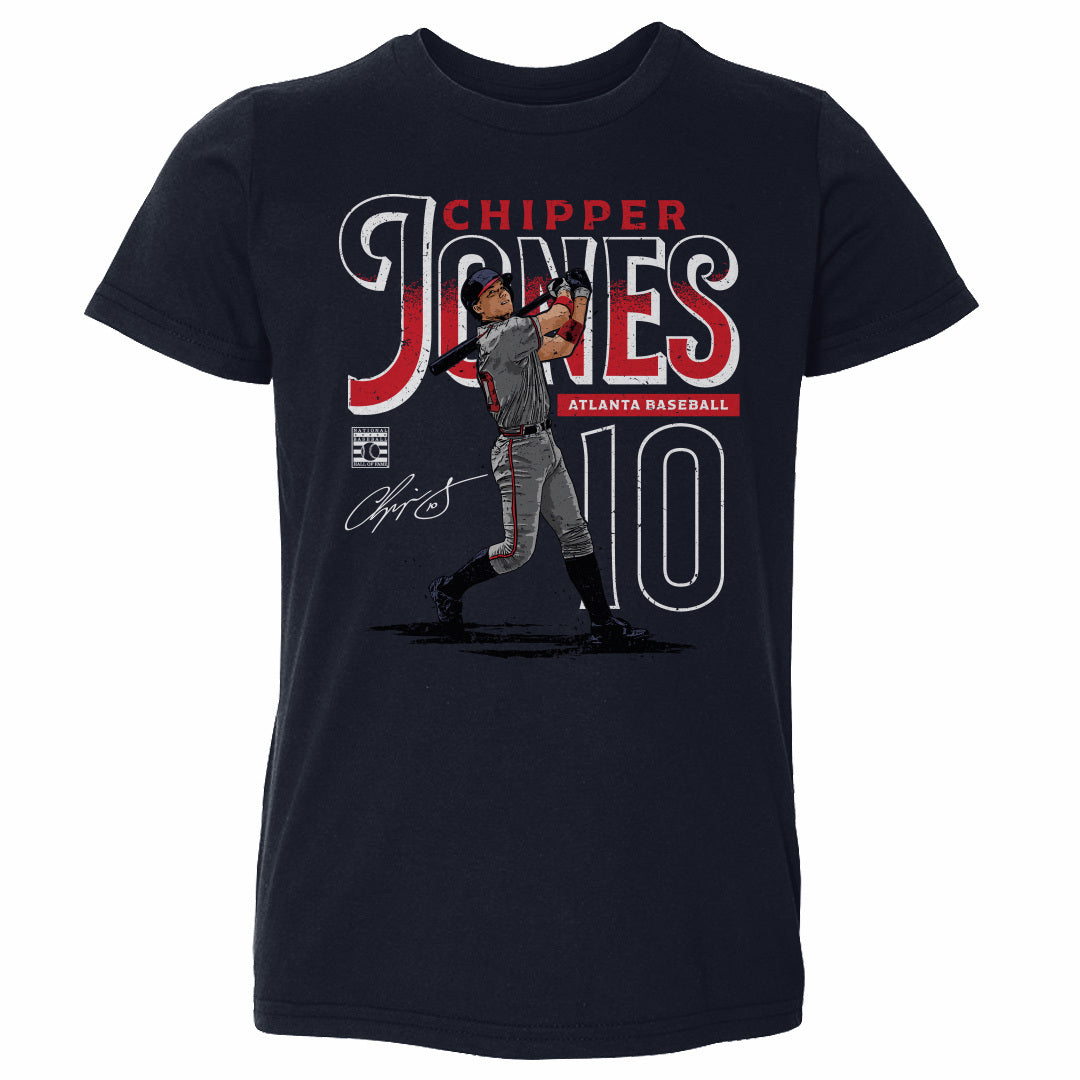 Chipper Jones Kids Toddler T-Shirt | 500 LEVEL
