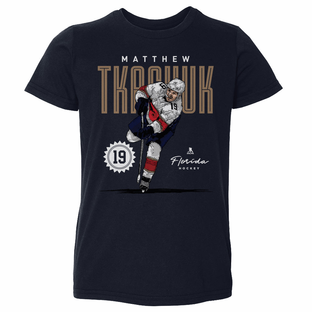 Matthew Tkachuk Kids Toddler T-Shirt | 500 LEVEL