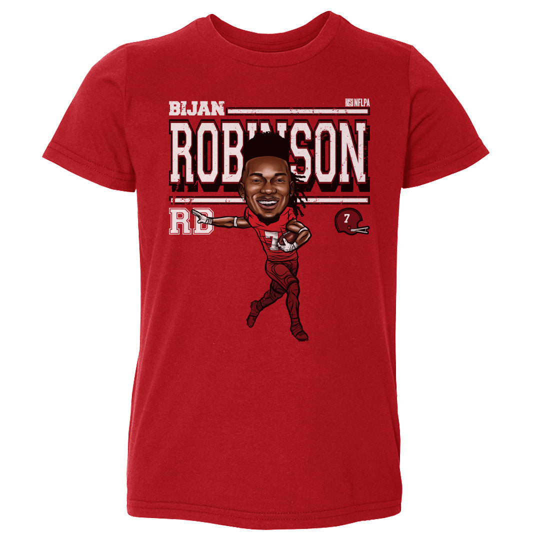 Bijan Robinson Kids Toddler T-Shirt | 500 LEVEL