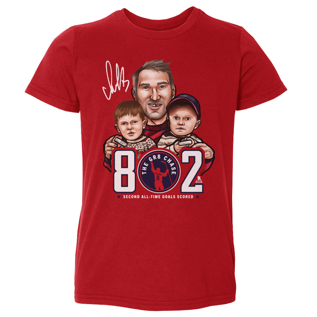 Alex Ovechkin Kids Toddler T-Shirt | 500 LEVEL