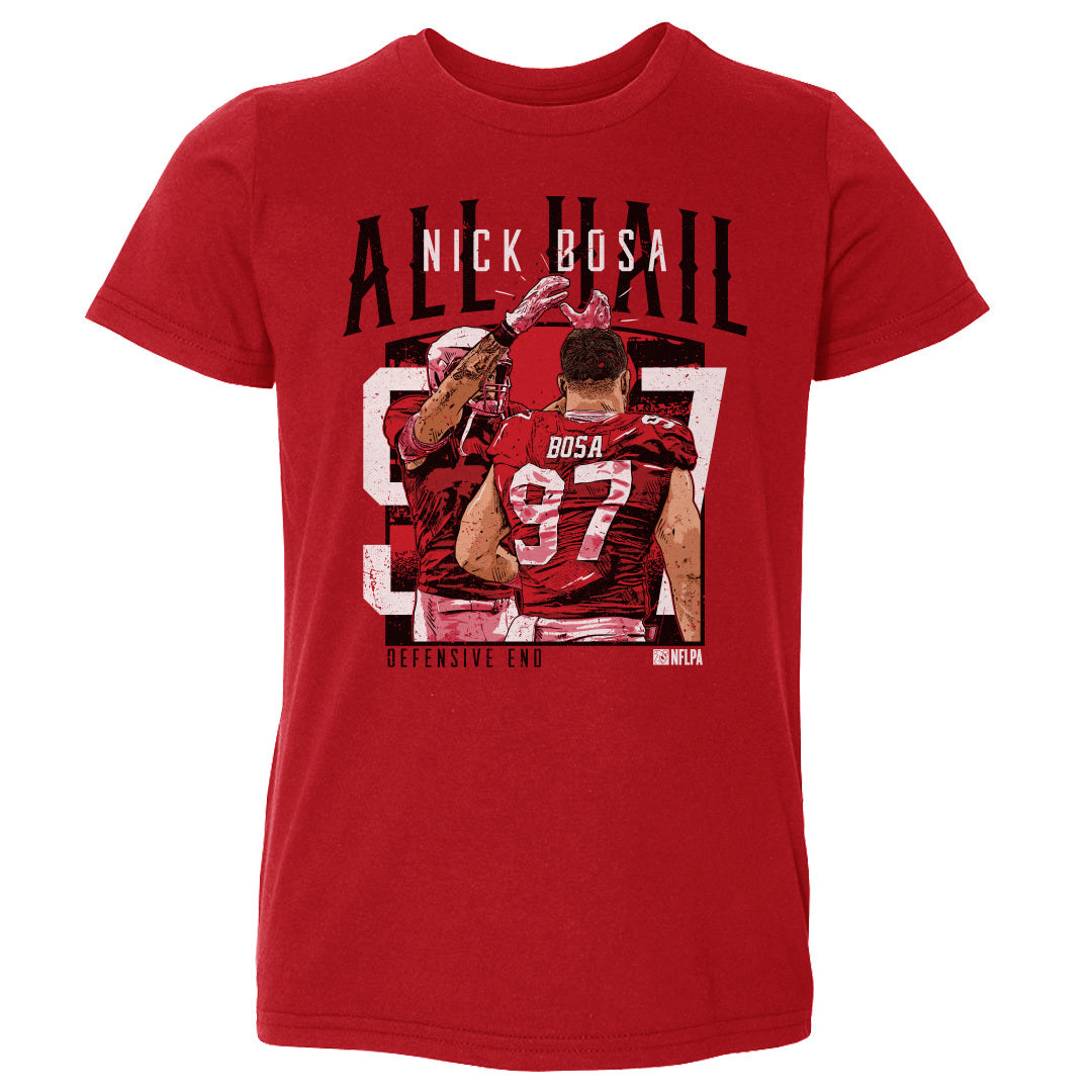 Nick Bosa Kids Toddler T-Shirt | 500 LEVEL