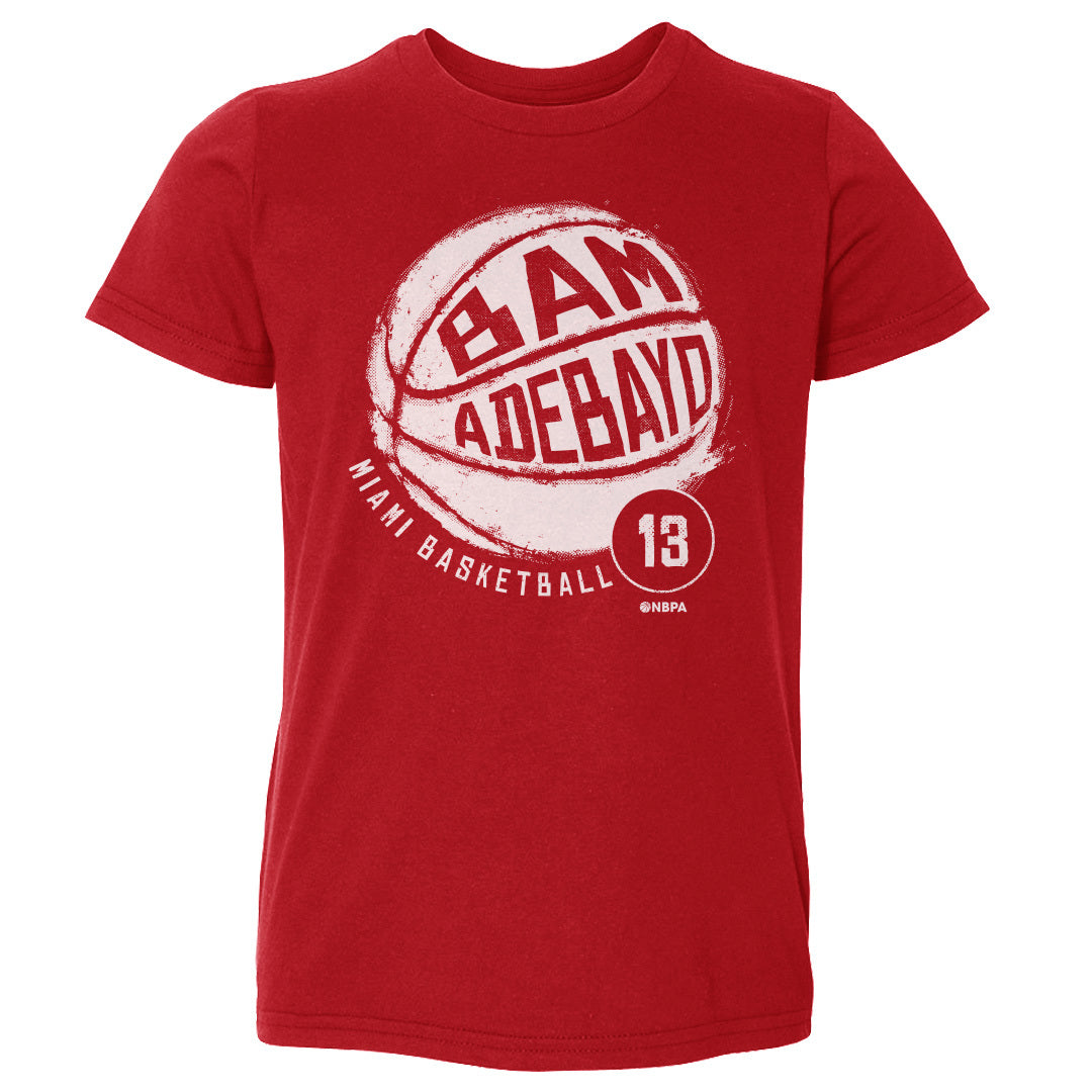 Bam Adebayo Kids Toddler T-Shirt | 500 LEVEL