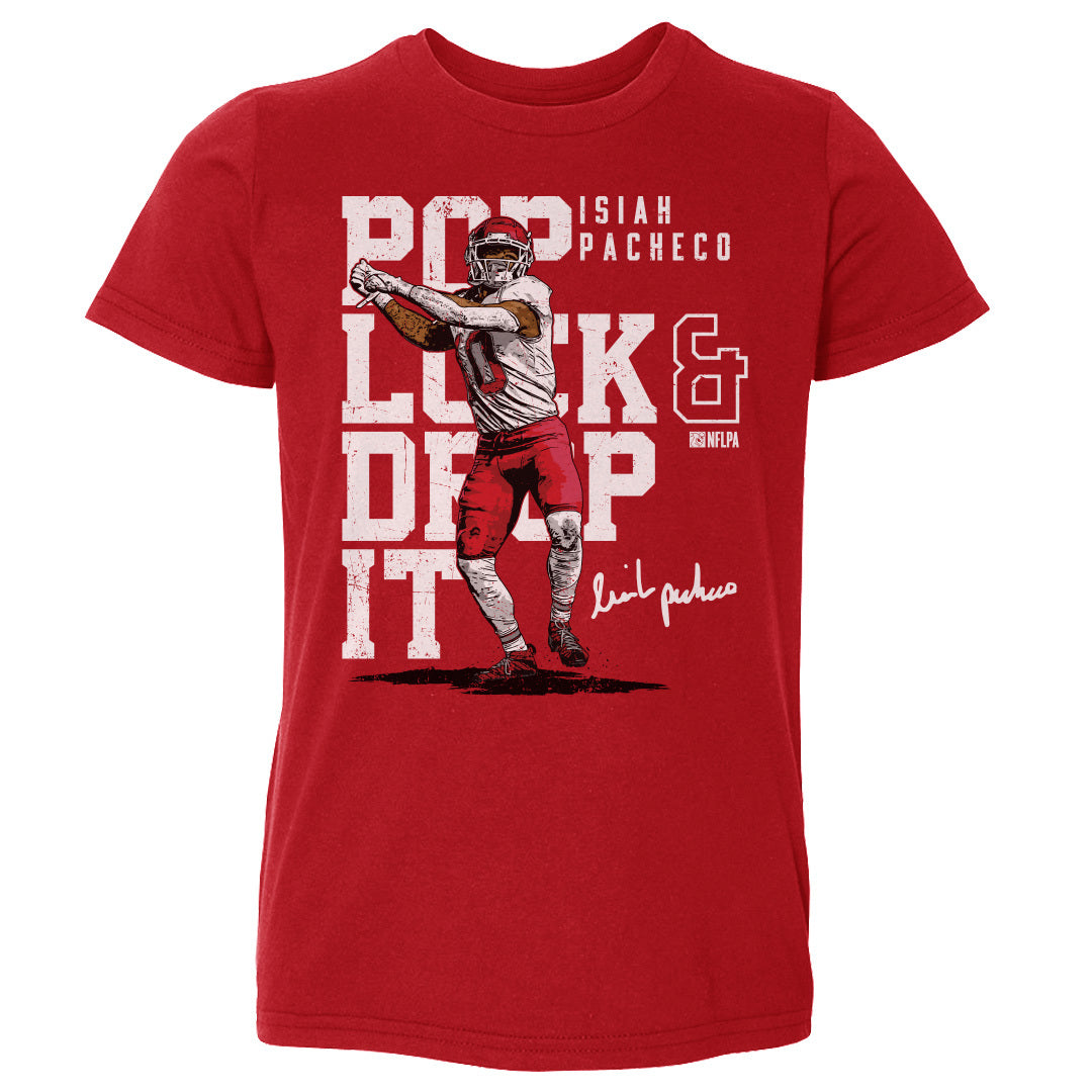 Isiah Pacheco Kids Toddler T-Shirt | 500 LEVEL