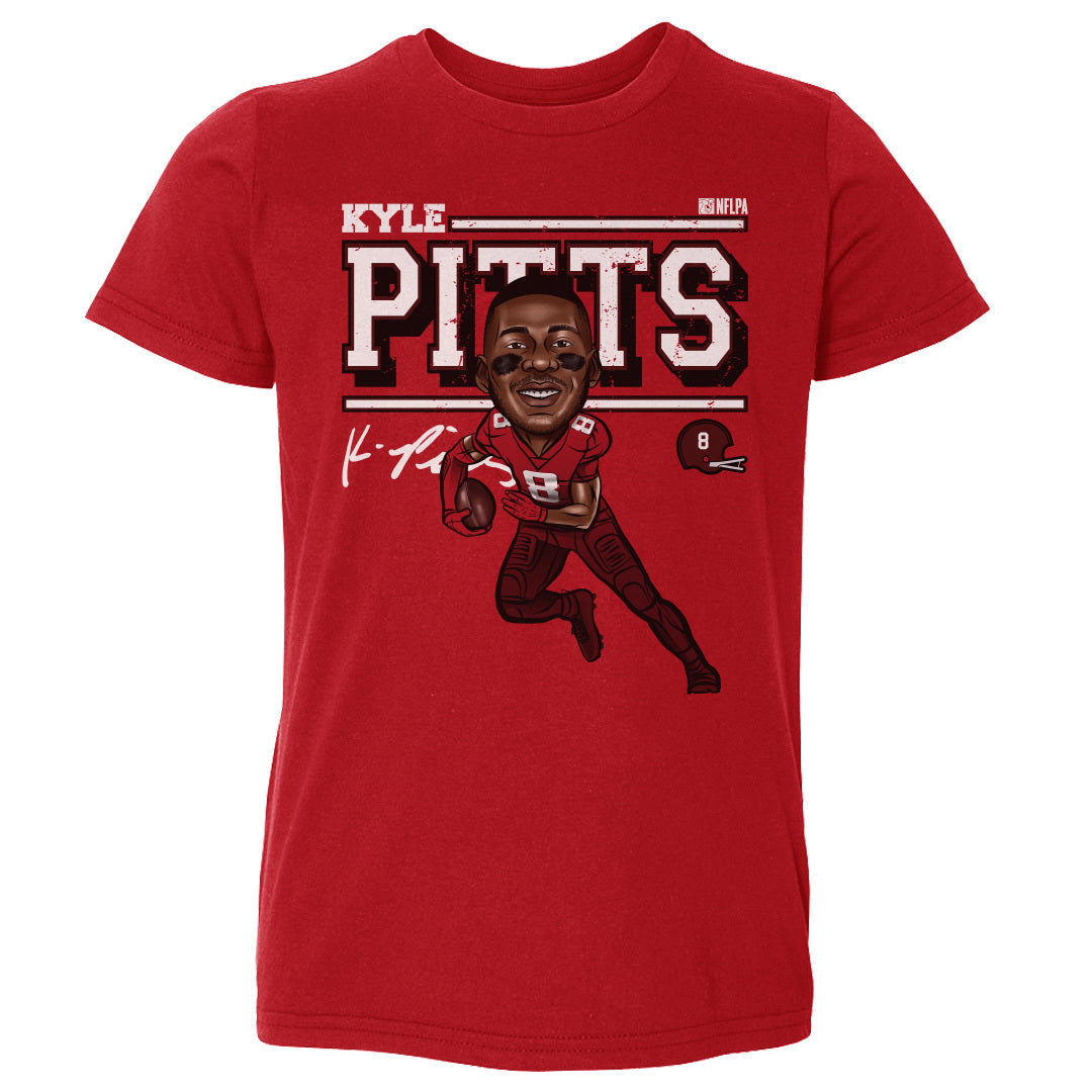 Kyle Pitts Kids Toddler T-Shirt | 500 LEVEL