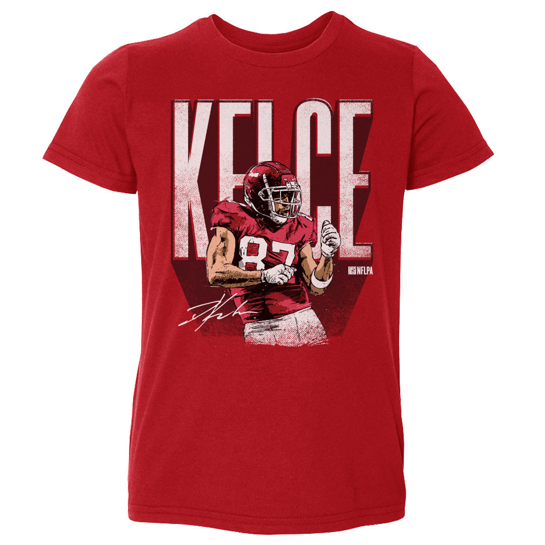 Travis Kelce Kids Toddler T-Shirt | 500 LEVEL