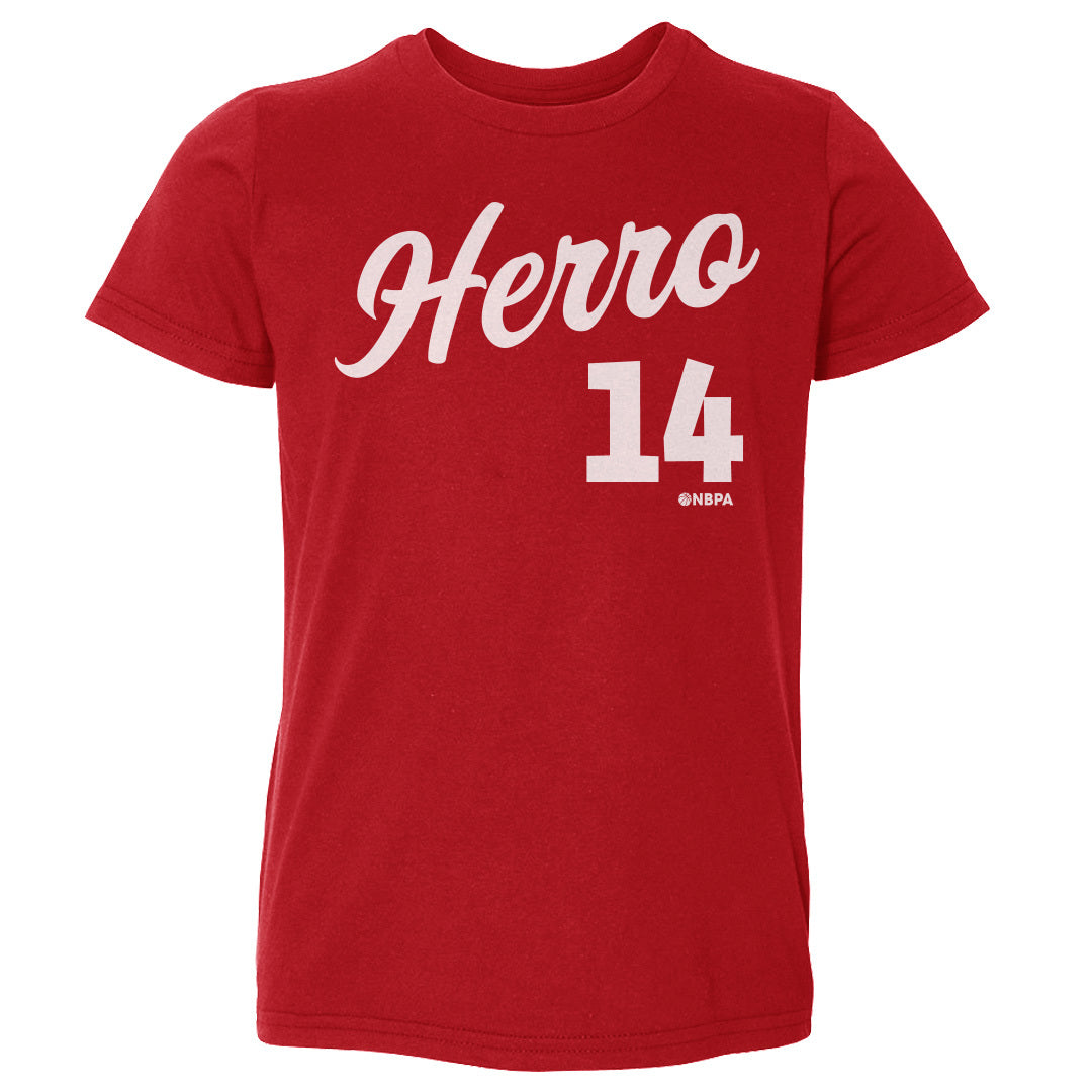 Tyler Herro Kids Toddler T-Shirt | 500 LEVEL