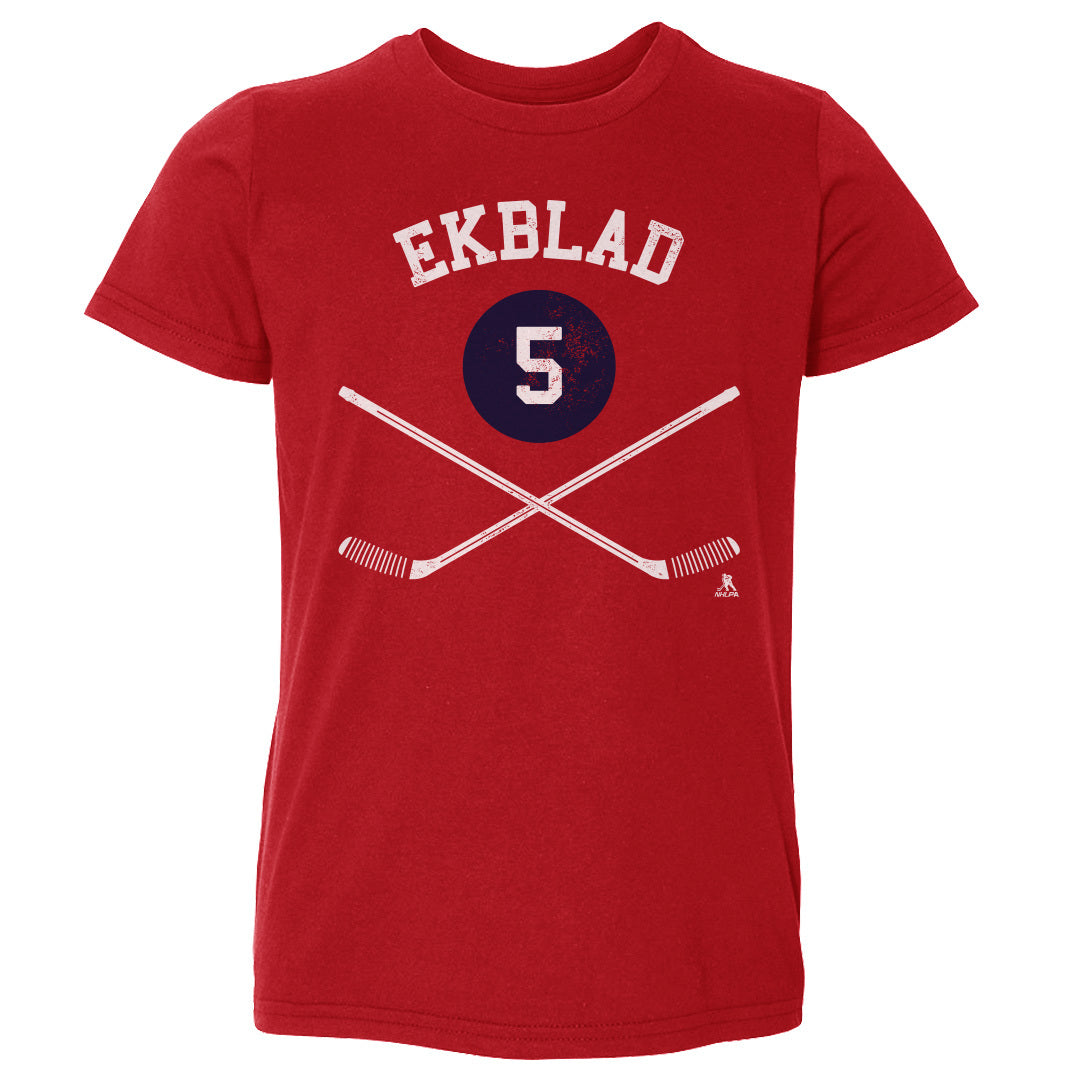Aaron Ekblad Kids Toddler T-Shirt | 500 LEVEL