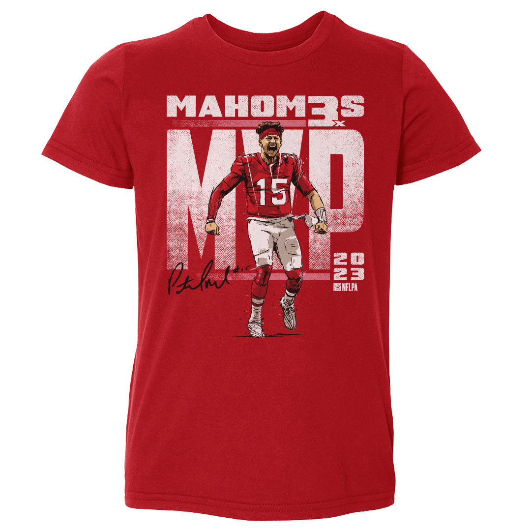 Patrick Mahomes Kids Toddler T-Shirt | 500 LEVEL