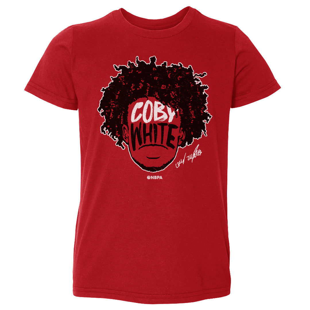 Coby White Kids Toddler T-Shirt | 500 LEVEL