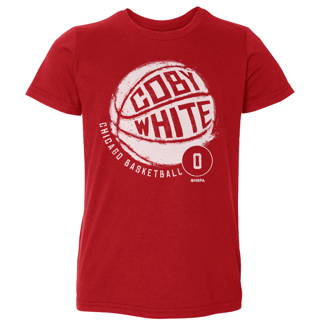 Coby White Kids Toddler T-Shirt | 500 LEVEL