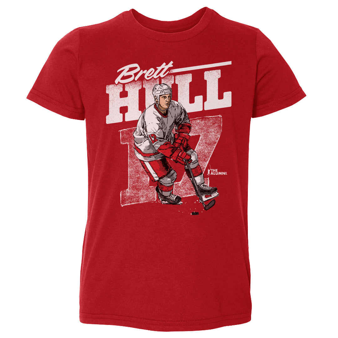Brett Hull Kids Toddler T-Shirt | 500 LEVEL