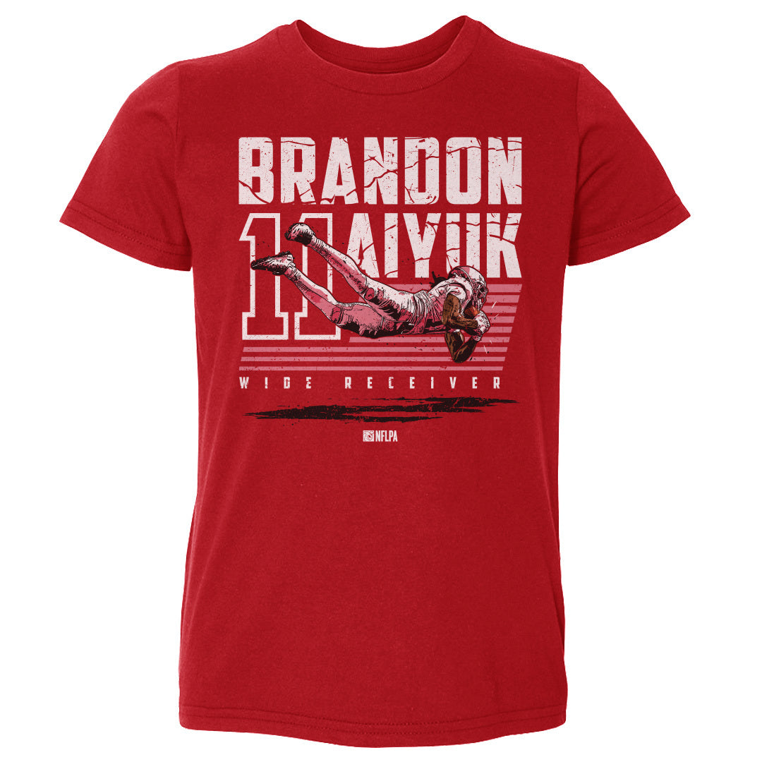 Brandon Aiyuk Kids Toddler T-Shirt | 500 LEVEL