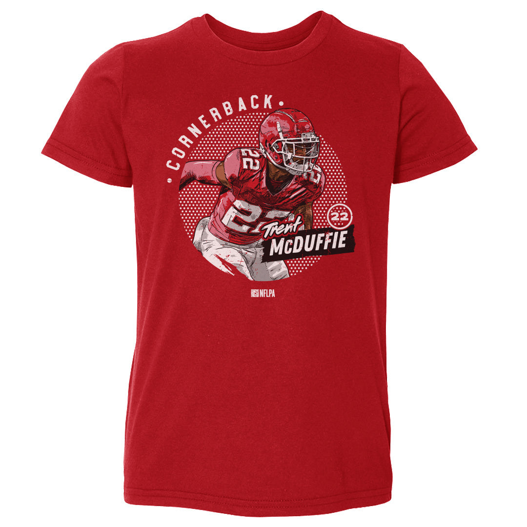 Trent McDuffie Kids Toddler T-Shirt | 500 LEVEL