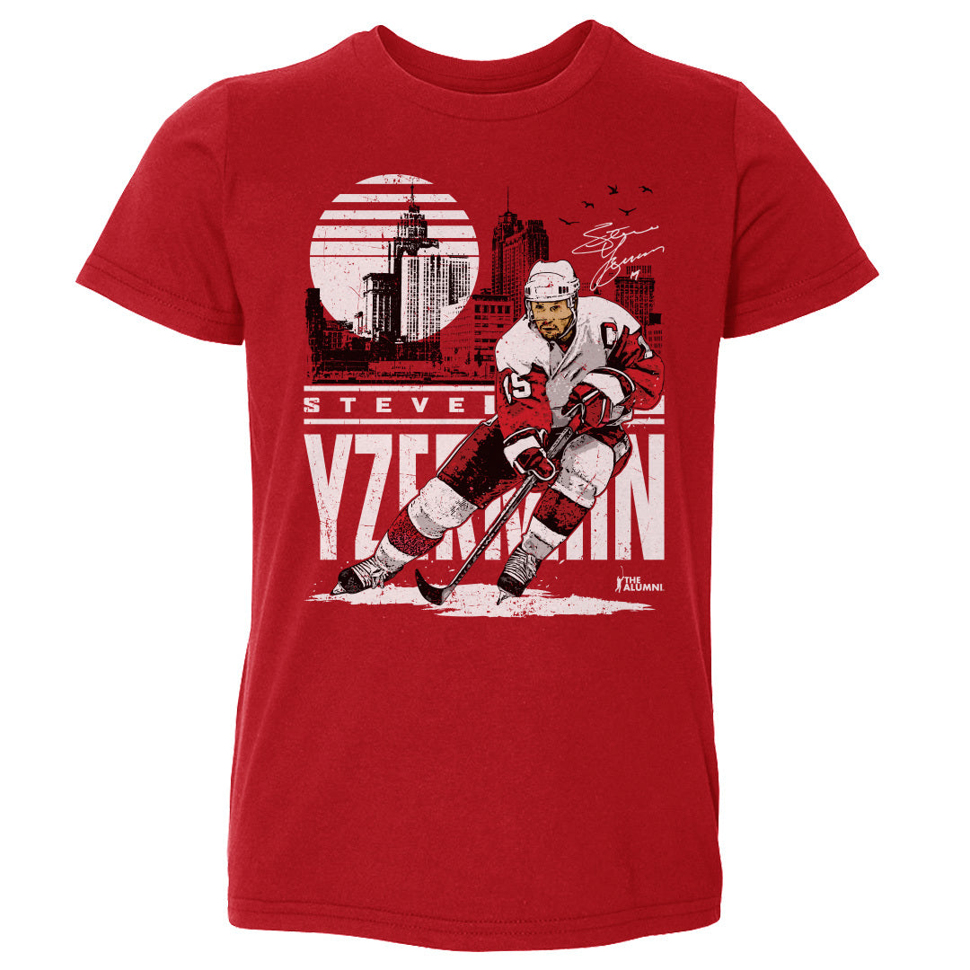 Steve Yzerman Kids Toddler T-Shirt | 500 LEVEL