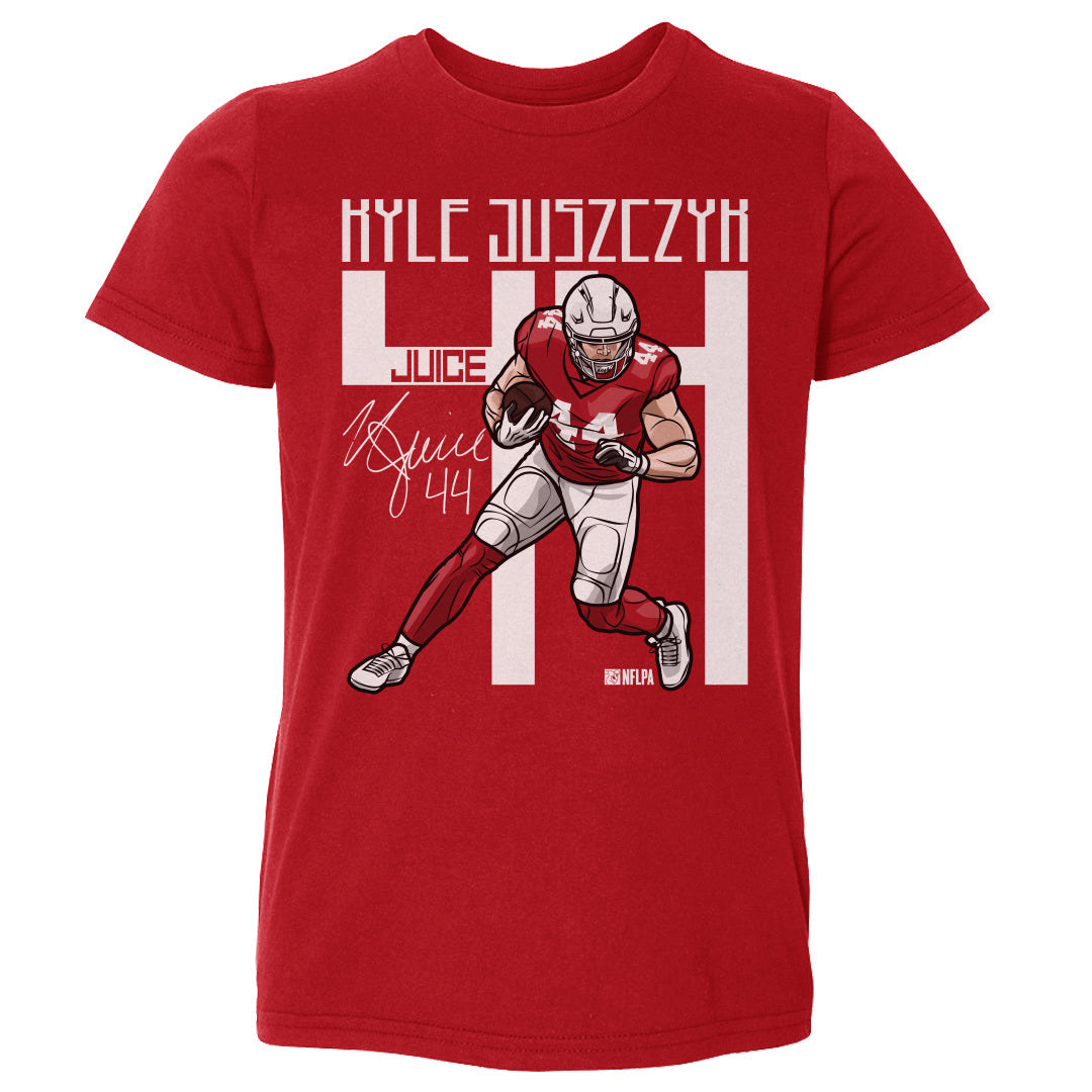 Kyle Juszczyk Kids Toddler T-Shirt | 500 LEVEL