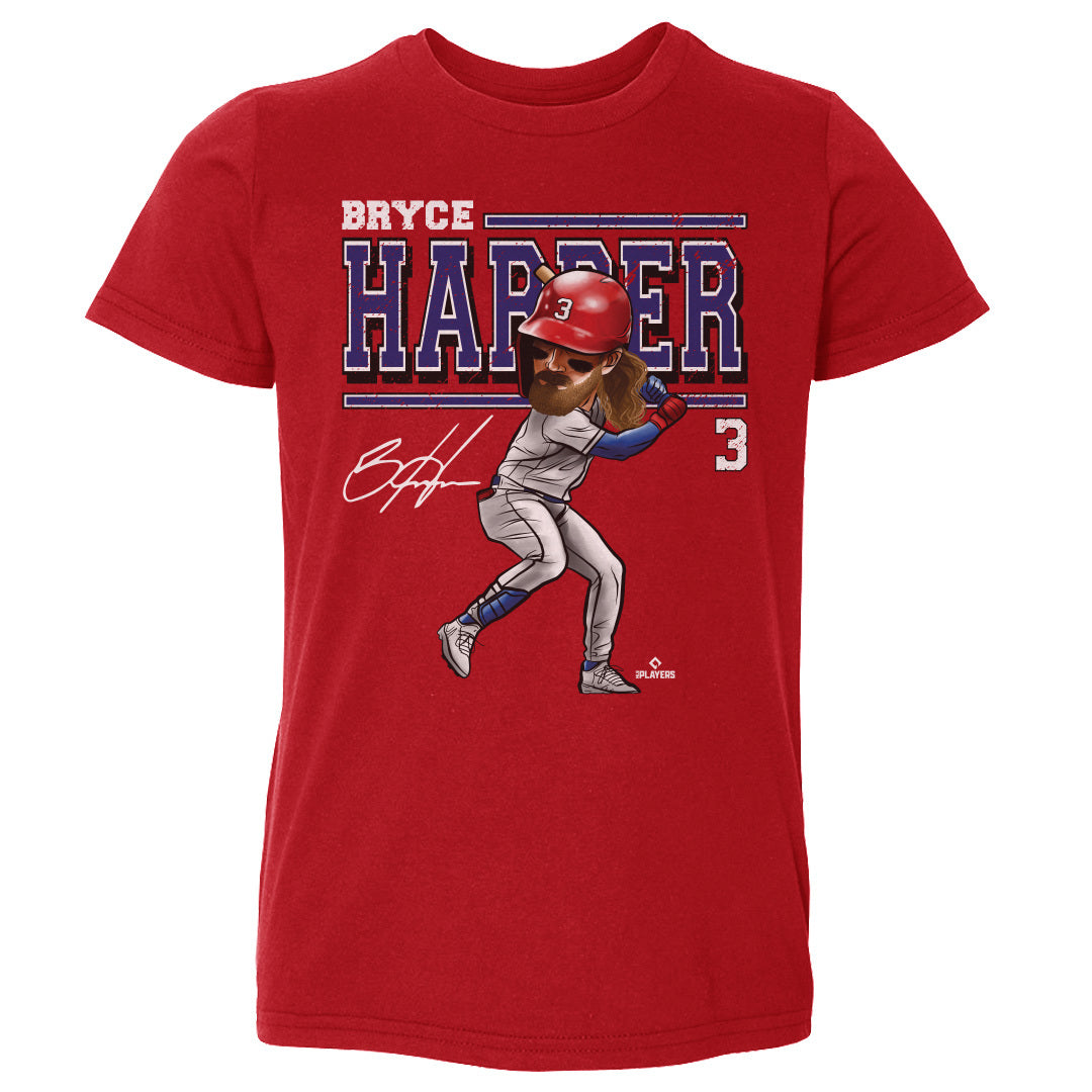 Bryce Harper Kids Toddler T-Shirt | 500 LEVEL