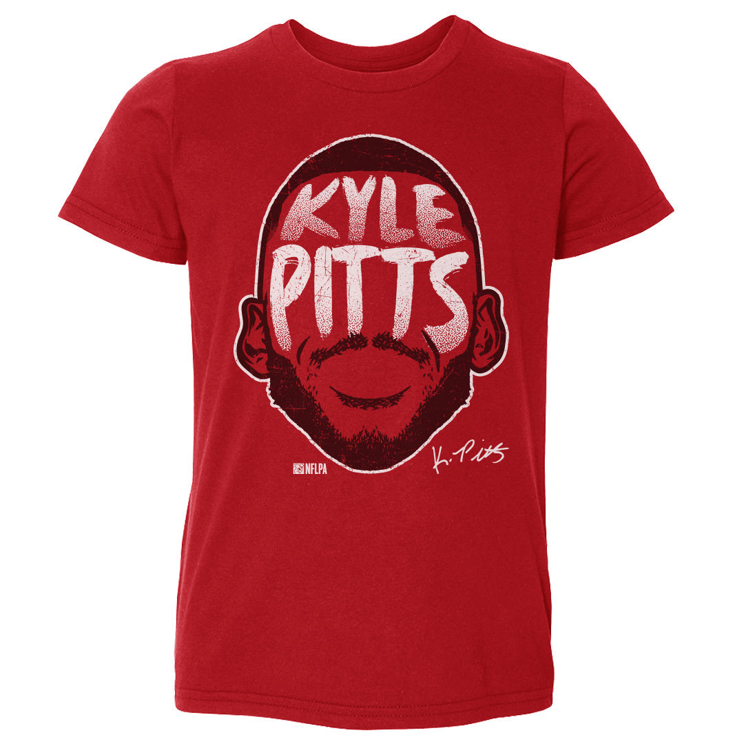 Kyle Pitts Kids Toddler T-Shirt | 500 LEVEL