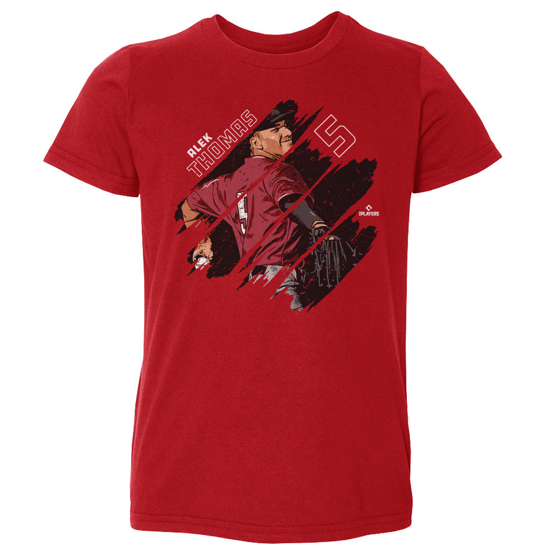 Alek Thomas Kids Toddler T-Shirt | 500 LEVEL