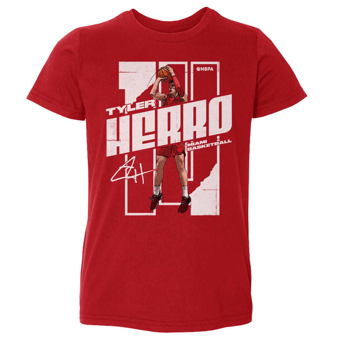 Tyler Herro Kids Toddler T-Shirt | 500 LEVEL