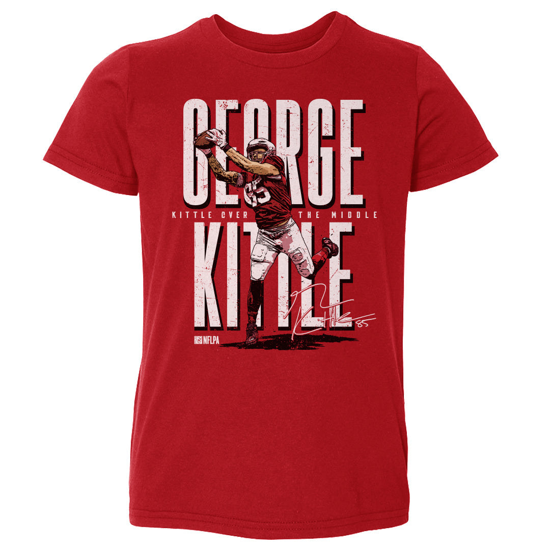 George Kittle Kids Toddler T-Shirt | 500 LEVEL