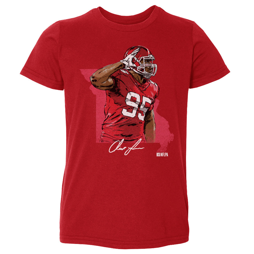 Chris Jones Kids Toddler T-Shirt | 500 LEVEL