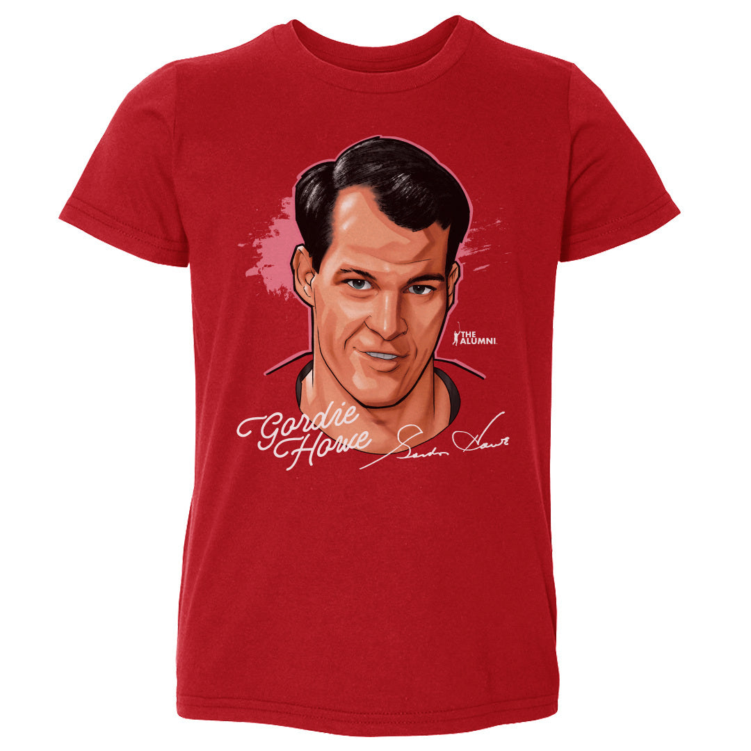 Gordie Howe Kids Toddler T-Shirt | 500 LEVEL