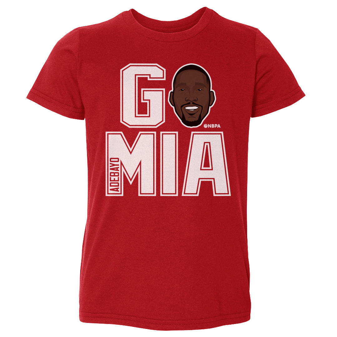 Bam Adebayo Kids Toddler T-Shirt | 500 LEVEL