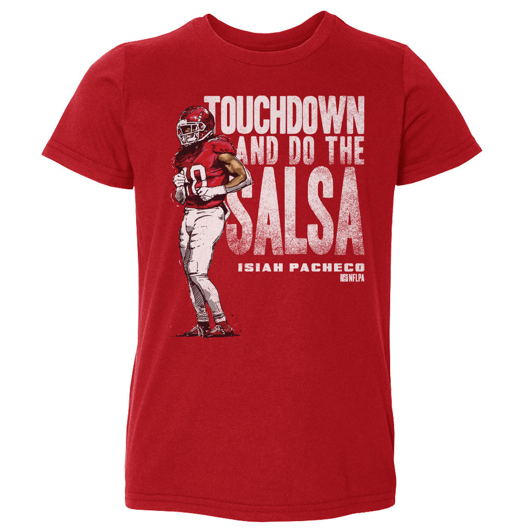 Isiah Pacheco Kids Toddler T-Shirt | 500 LEVEL